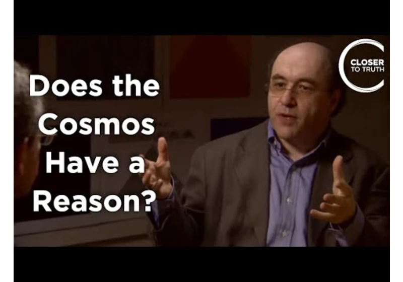 Stephen Wolfram - Does the Cosmos Have a Reason?
