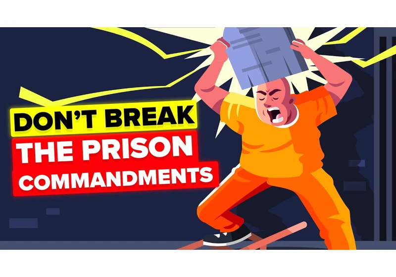 The Ten Commandments of Prison