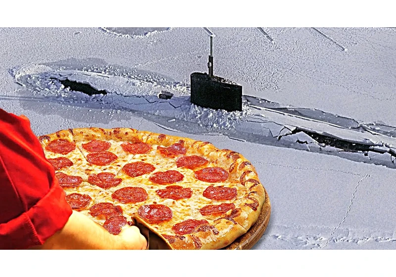 How to Make Pizza on a Submarine - Smarter Every Day 246