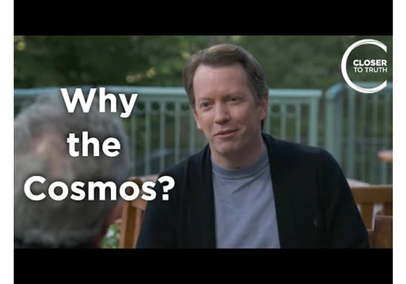 Sean Carroll - Why the Cosmos?