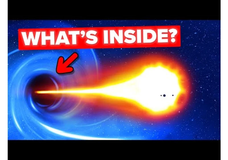 Scientists Reveal What's Actually Inside a Black Hole