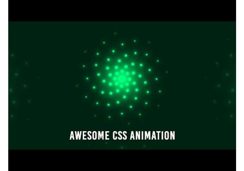 Awesome CSS Animation Effects