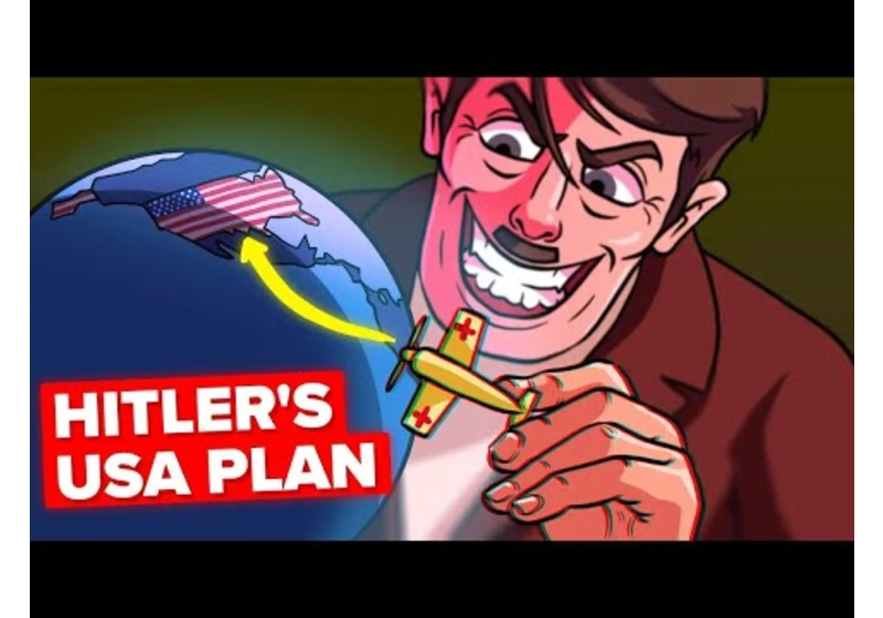 Hitler's Actual Plan for Taking Over America And Other Crazy Hitler Stories (Compilation)