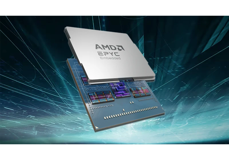  AMD Rolls Out EPYC Embedded 9004 CPUs: Up to 96 Cores  