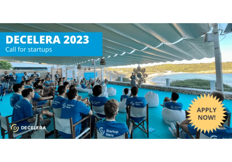 Decelera Menorca opens call for impact startups to take part in its 2023 decelerator programme! (Sponsored)