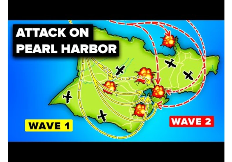 Japan's Kamikaze Attack on Pearl Harbor (Minute by Minute)