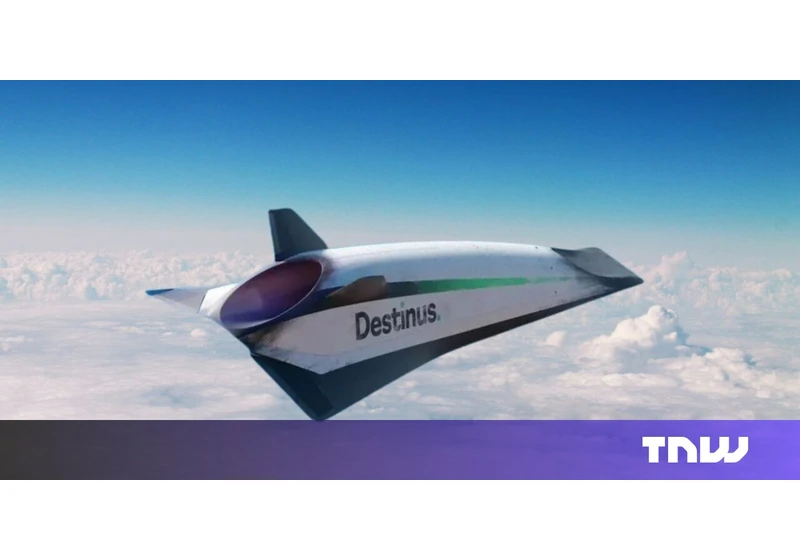 This hypersonic hydrogen jet could fly from London to New York in 90 mins