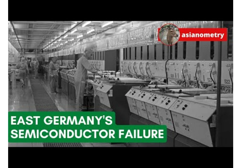 How Semiconductors Ruined East Germany