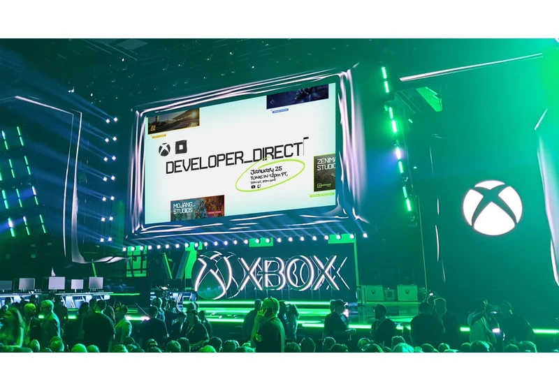  Why Microsoft's Developer_Direct is the perfect modern show format Xbox needs 