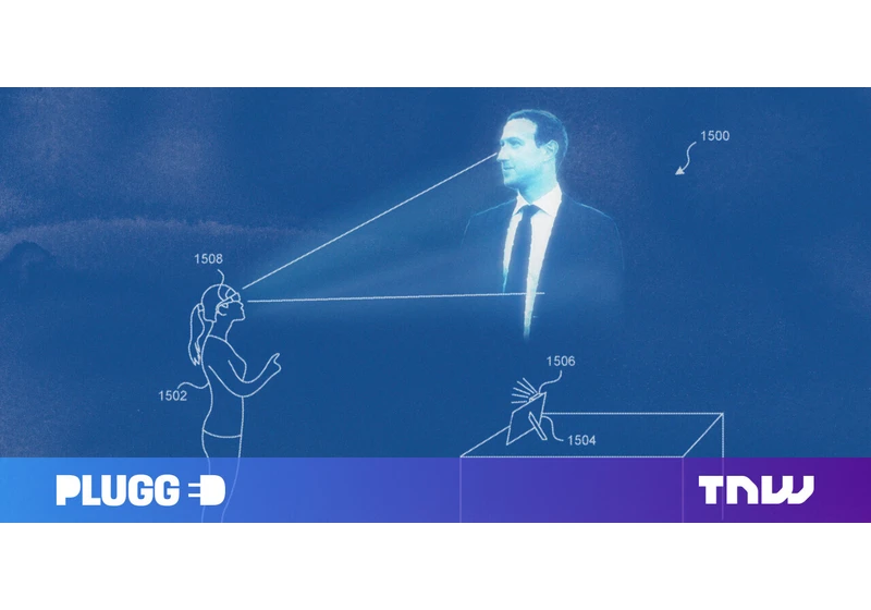 Meta filed a patent for ‘3D conversations’ — are holographic calls almost here?