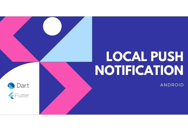 Local Push Notification in Flutter