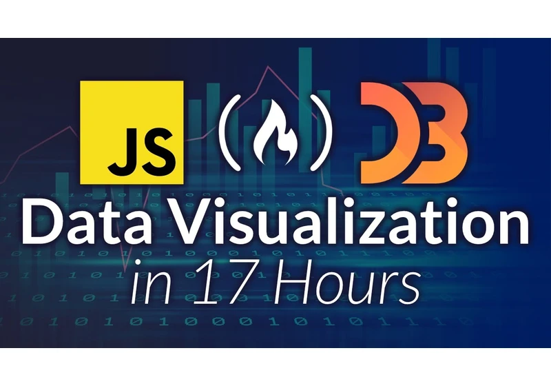 Data Visualization with D3, JavaScript, React - Full Course [2021]