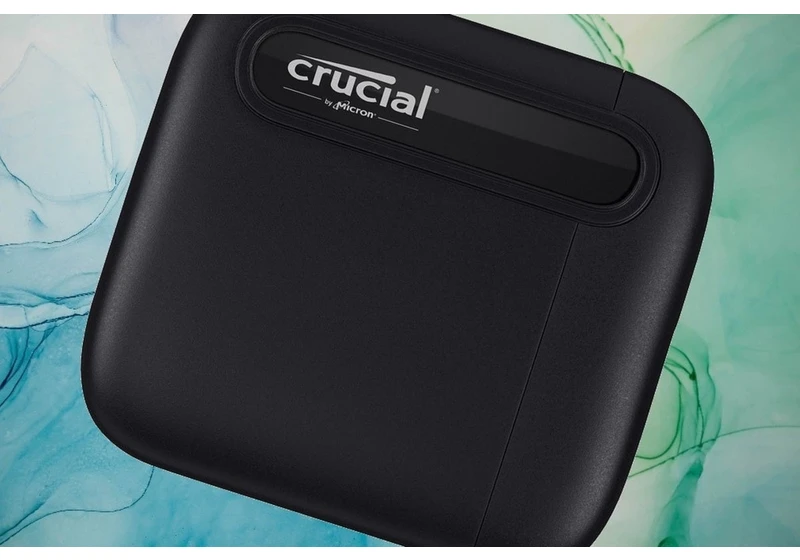 Crucial X6 USB SSD review: Good price, good performance, good design