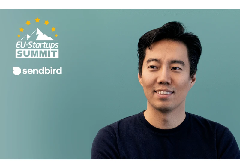 John Kim, Co-founder & CEO of Sendbird, will speak at the EU-Startups Summit online!