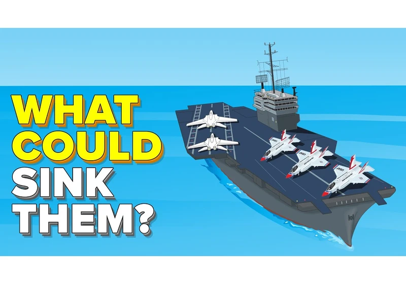 Incredible Reasons Why US Navy Aircraft Carriers are Almost Impossible to Sink