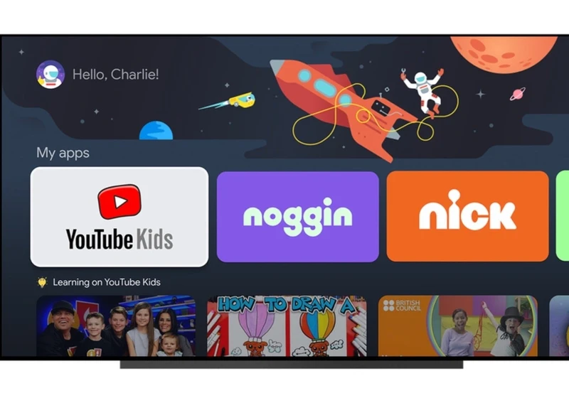 Google TV gets kids profiles and screen time limits