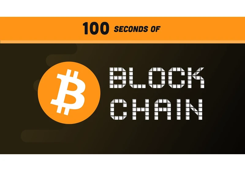 Bitcoin ₿ in 100 Seconds // Build your Own Blockchain