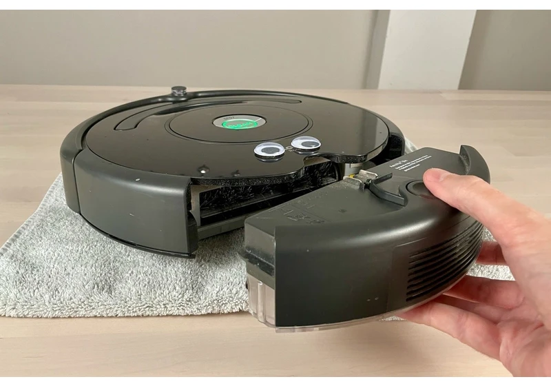 Learn how to clean your Roomba’s bin the right way