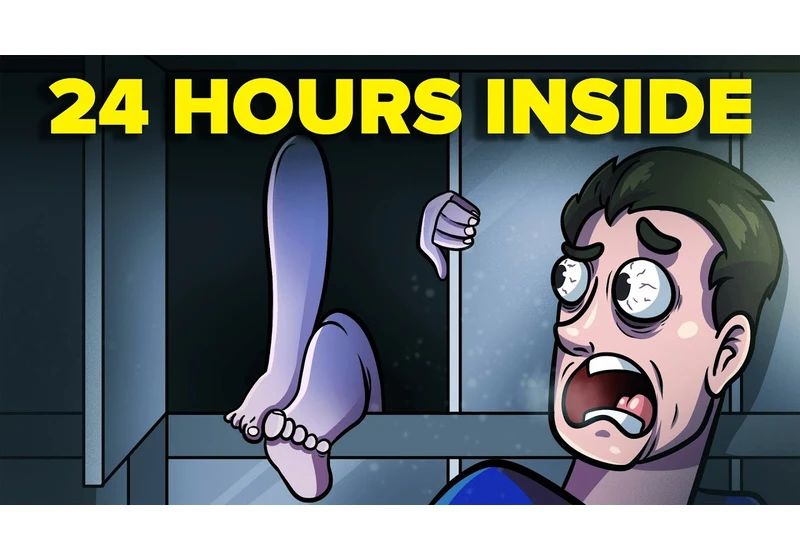 Spending 24 Hours Inside a Morgue (Challenge)