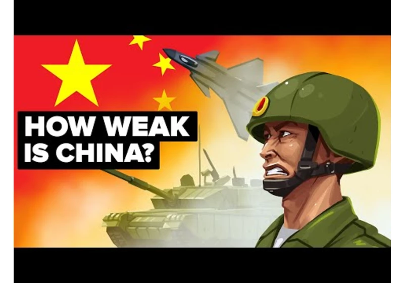 How Strong is China's Military Compared to Rest of World