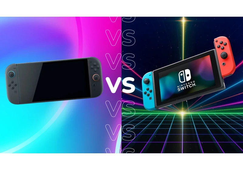 Nintendo Switch 2 vs Nintendo Switch: What’s new with the console?