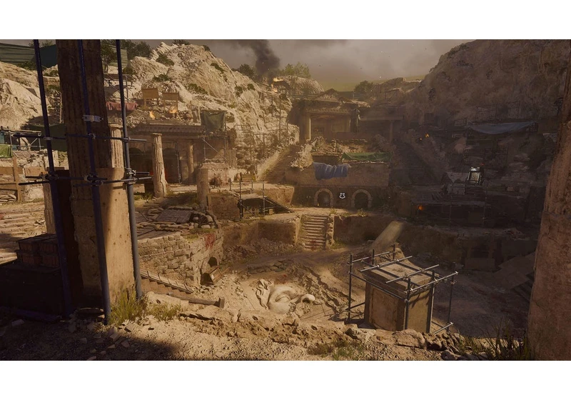 New Black Ops 6 Zombies Map, The Tomb, Launches in Season 2