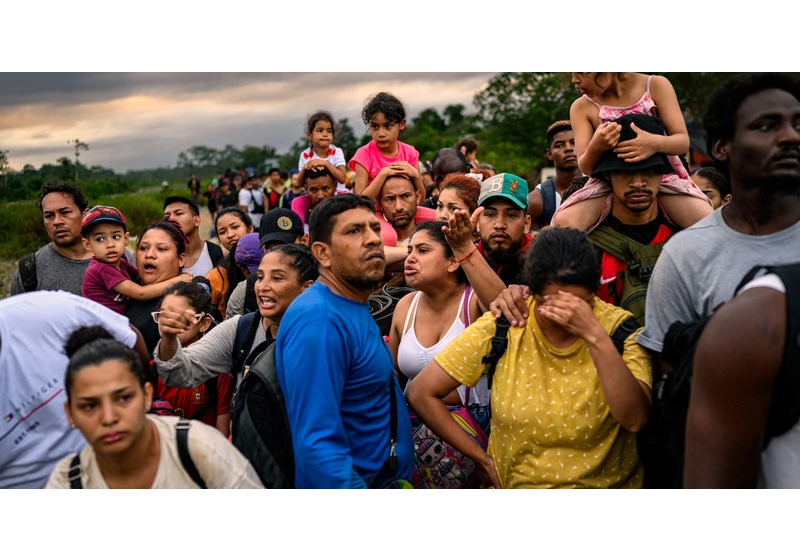 What I Saw in the Darién Gap