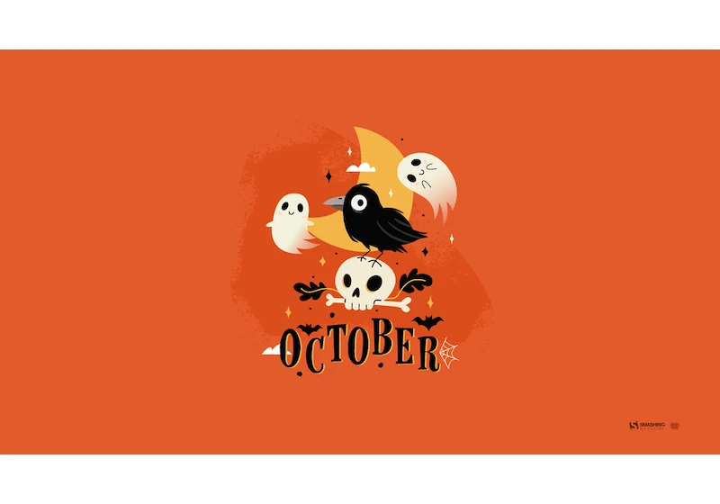 Crows, Ghosts, And Autumn Bliss (October 2024 Wallpapers Edition)