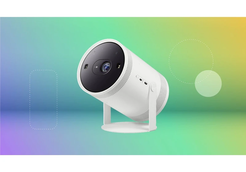 This Samsung Projector Is Back Down to Its Lowest Price for Prime Day