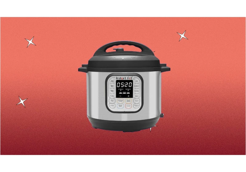 My Favorite 6-Quart Instant Pot Duo Pressure Cooker Is on Sale for Prime Day