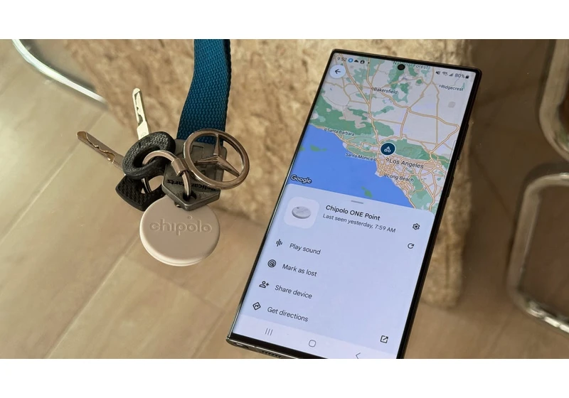 Why You Should Get the Chipolo One Point Tracker Over Apple's AirTag