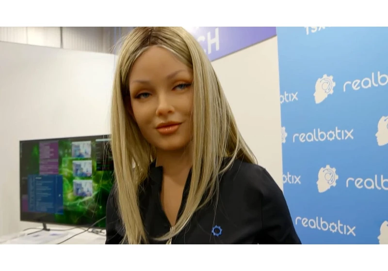 We Spoke to a $175K Robot at CES 2025 That's Almost Human