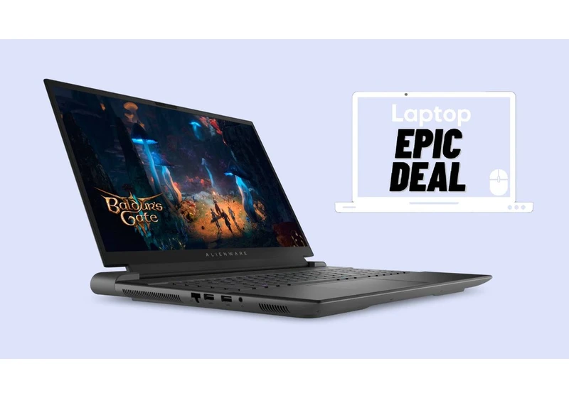  Dell knocks $700 off its Alienware m18 R2 with RTX 4090 for Intel Gamer Days 