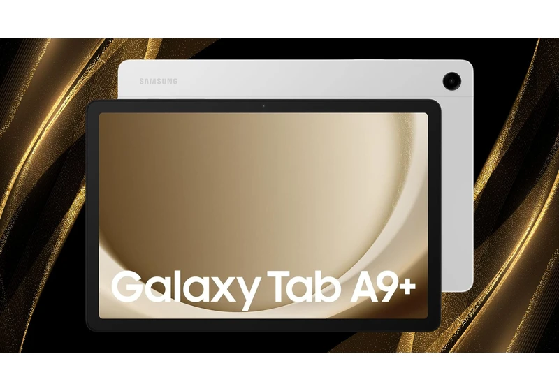 The Samsung Galaxy Tab A9 Plus is still sitting at its Black Friday price