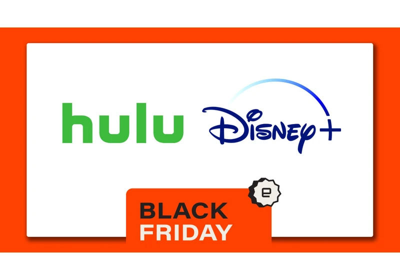 Hulu Black Friday streaming deals include one year of the Disney+ Hulu bundle for $36