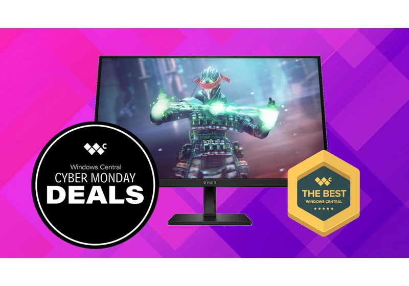  The best gaming monitor deal on Cyber Monday is already 55% claimed; act now to land 4K@144Hz on the cheap 