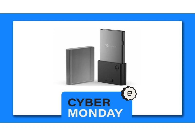 Xbox Cyber Monday deal: Get the Seagate 2TB expansion card for $200