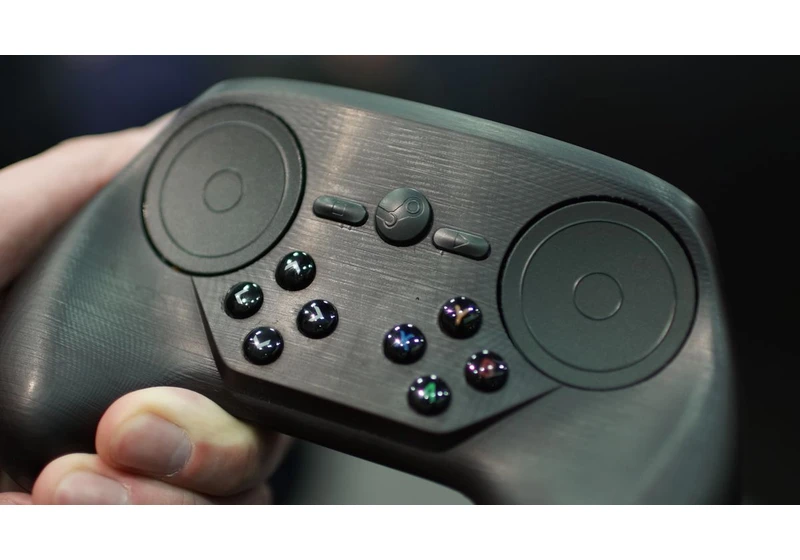  Valve is reportedly making a Steam Controller 2 and a new VR controller 