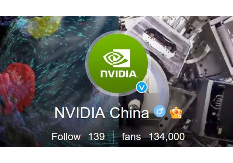  Nvidia denies cutting GPU supplies to China — chipmaker fires back at 'recent false rumors' aired on social media 