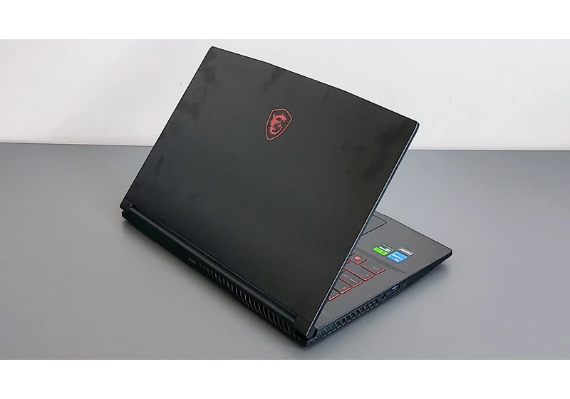 This RTX 4050 gaming laptop has a budget level price tag