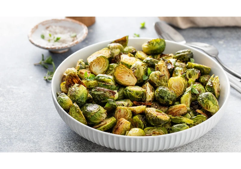 Make Perfect Brussels Sprouts With Your Air Fryer -- and Our Experts' Tips