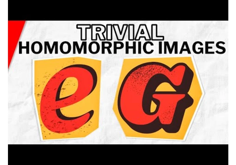 Trivial Homomorphic Images | Abstract Algebra Exercises