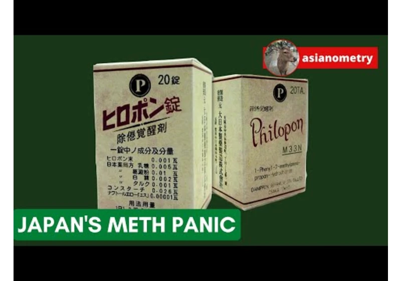 Japan's Post-War Meth Panic (& How They Stopped It) | Audio