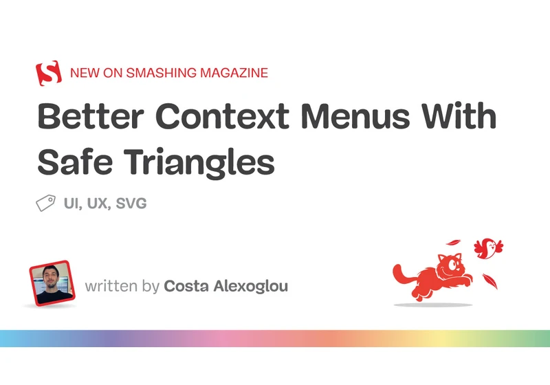 Better Context Menus With Safe Triangles