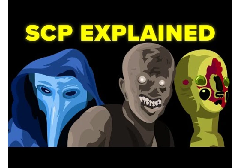 The SCP Foundation - EXPLAINED And More SCP And Creepypasta (Compilation)