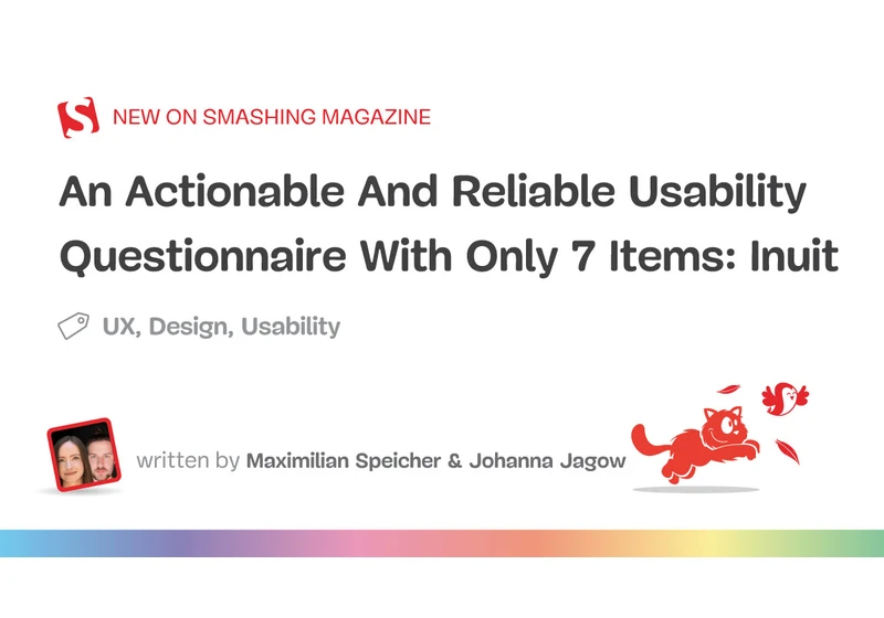 An Actionable And Reliable Usability Questionnaire With Only 7 Items: <span style="font-variant: small-caps">Inuit</span>