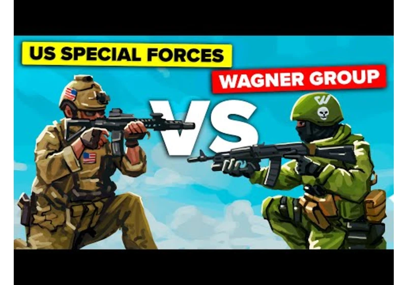 US Special Forces vs Wagner Group - Battle of Kasham