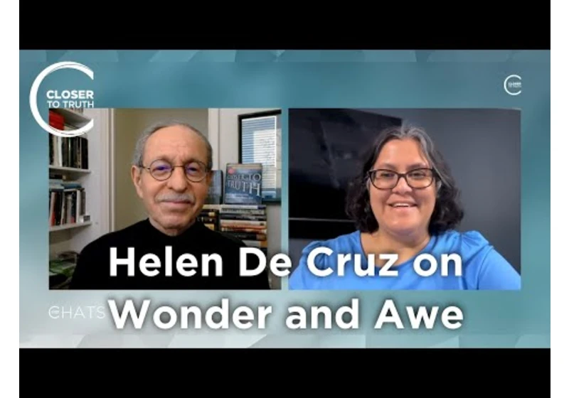 Helen De Cruz on What Makes Life Worth Living | Closer To Truth Chats