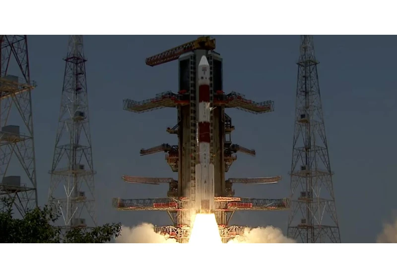 India launches spacecraft to study the sun a week after landing on the moon