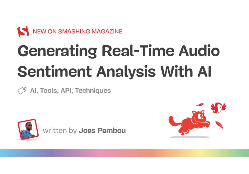 Generating Real-Time Audio Sentiment Analysis With AI